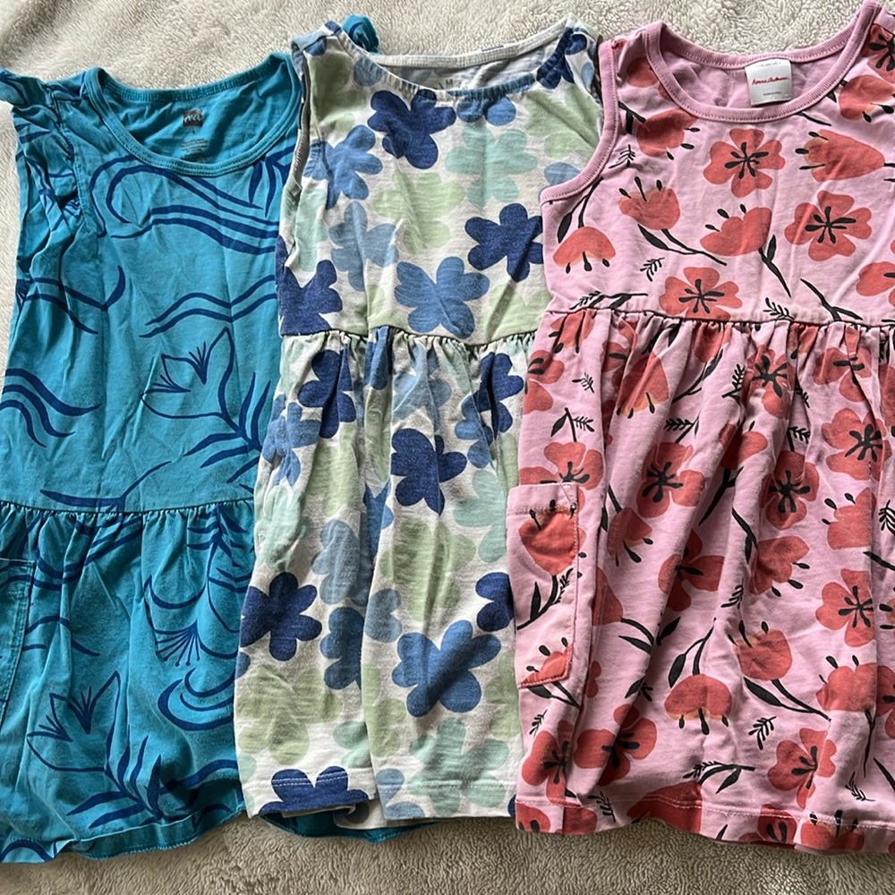 Girls pocket dress bundle
Tea Collection, Primary, Hanna Andersson